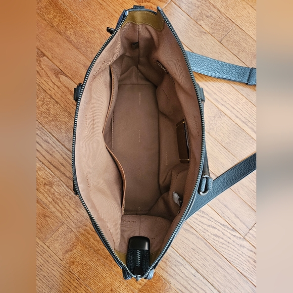 Coach Cara CE741 Satchel Soft Pebbled Crossbody Bag - Picture 3 of 6